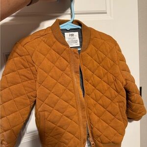 Little Sleepies Quilted Puffer Jacket